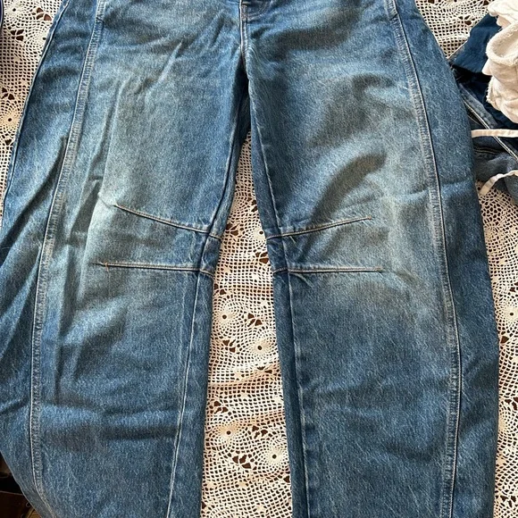 Free people barrel jeans - Picture 4 of 4
